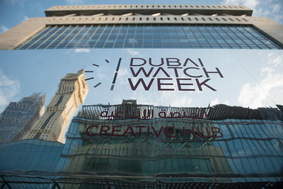 Dubai Watch Week 2019 - Sự kiện về đồng hồ hoành tráng sẽ diễn ra trong tháng 11